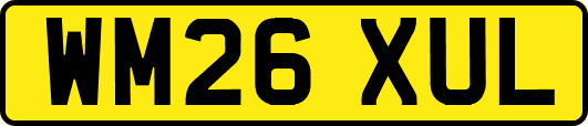 WM26XUL