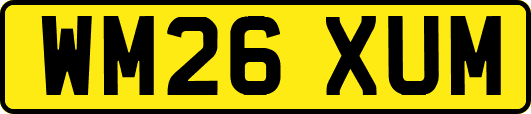 WM26XUM