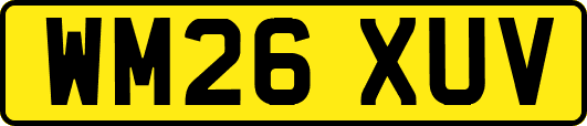 WM26XUV