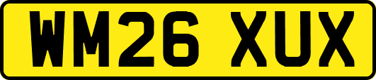 WM26XUX