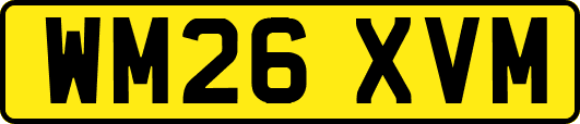 WM26XVM