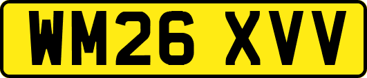WM26XVV