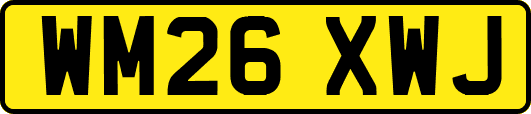 WM26XWJ