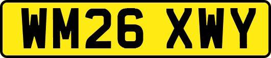 WM26XWY