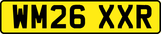 WM26XXR