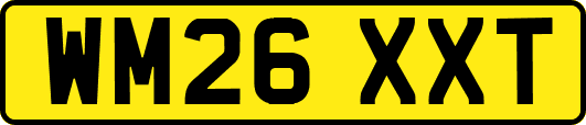 WM26XXT