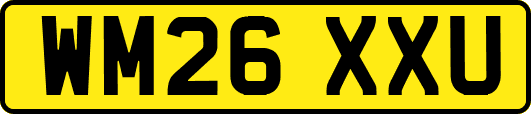 WM26XXU