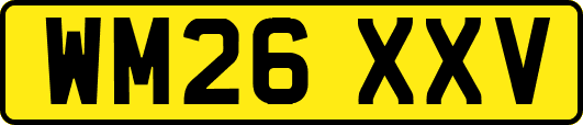 WM26XXV