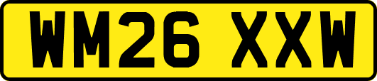 WM26XXW