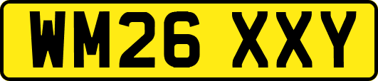 WM26XXY
