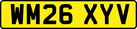 WM26XYV