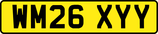 WM26XYY