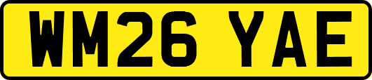 WM26YAE