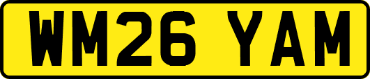 WM26YAM