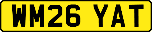 WM26YAT