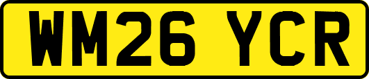 WM26YCR