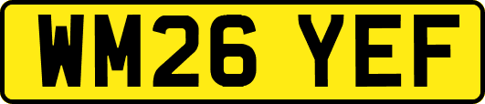 WM26YEF