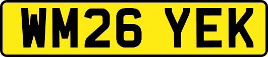 WM26YEK