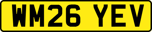 WM26YEV