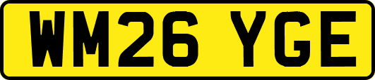 WM26YGE