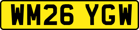WM26YGW