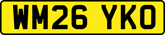 WM26YKO