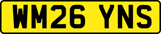 WM26YNS