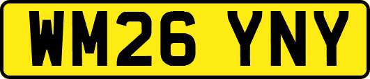 WM26YNY