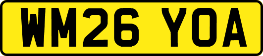 WM26YOA