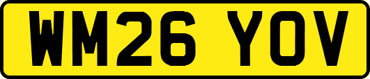 WM26YOV