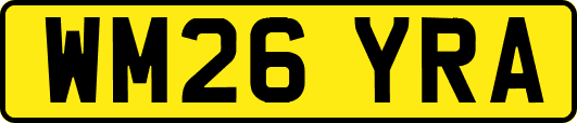 WM26YRA