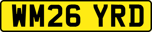 WM26YRD