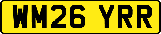 WM26YRR