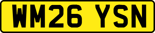 WM26YSN