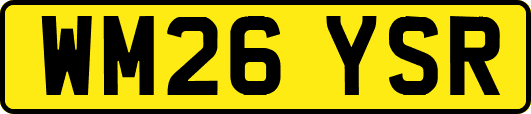 WM26YSR