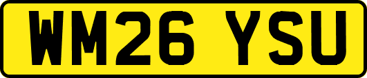 WM26YSU