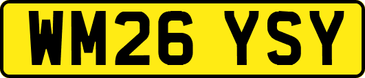 WM26YSY