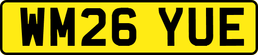 WM26YUE
