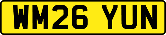 WM26YUN