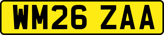 WM26ZAA