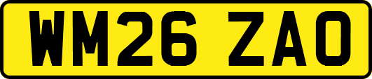 WM26ZAO
