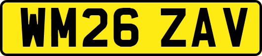 WM26ZAV