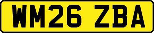 WM26ZBA