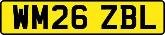 WM26ZBL