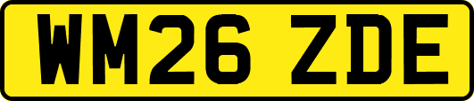 WM26ZDE
