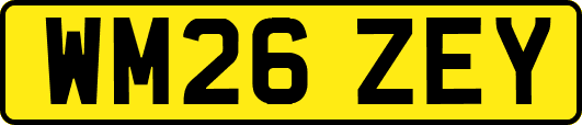 WM26ZEY