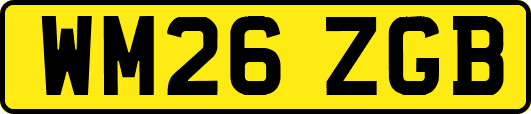 WM26ZGB