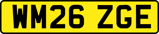 WM26ZGE