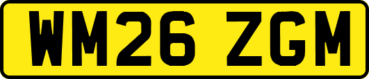 WM26ZGM