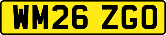 WM26ZGO